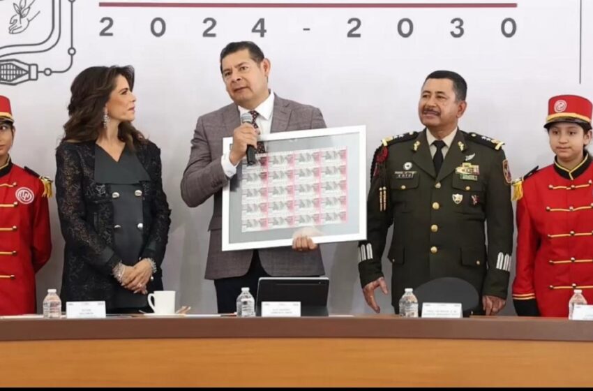  Lotería Nacional y Gobierno del Estado develan Billete Conmemorativo a la Batalla de Puebla