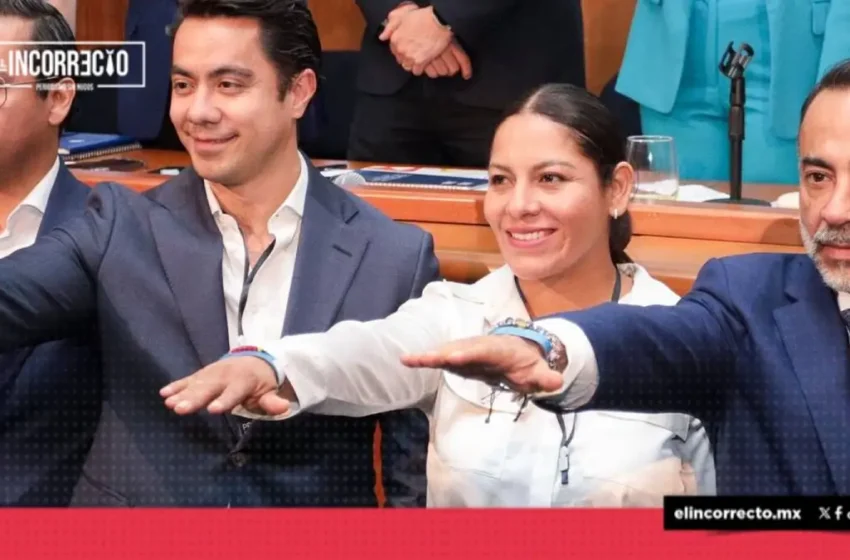  Lupita Cuautle asume vicepresidencia en la Asociación Nacional de Ayuntamientos y Alcaldes A.C.