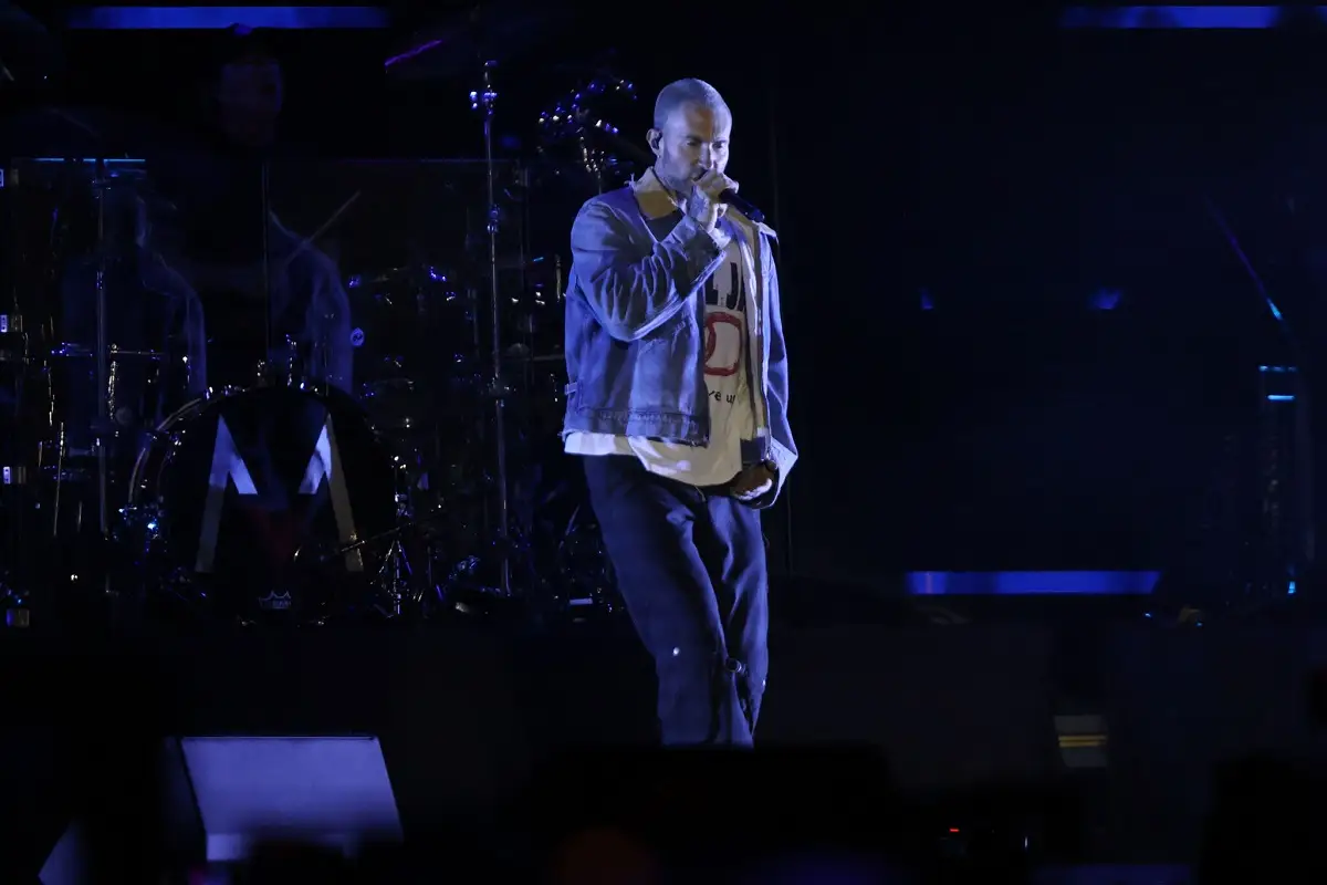 Maroon 5 enciende la Feria de Puebla 2025