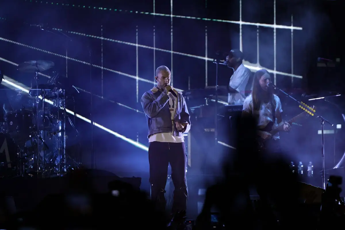 Maroon 5 enciende la Feria de Puebla 2025