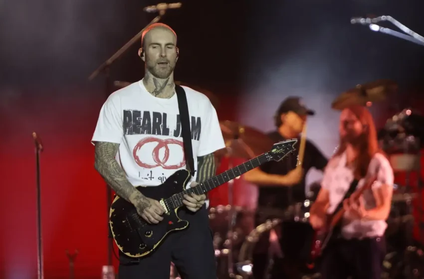  Maroon 5 enciende la Feria de Puebla 2025