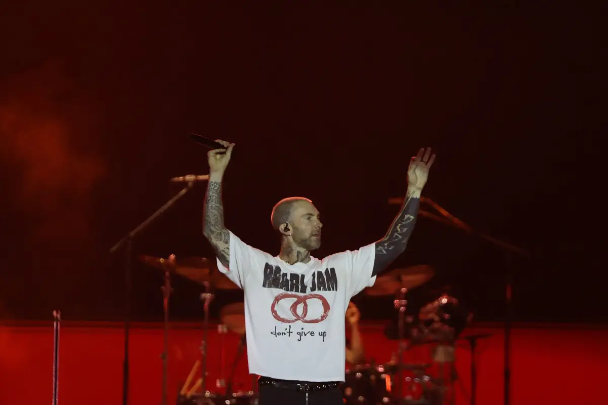 Maroon 5 enciende la Feria de Puebla 2025