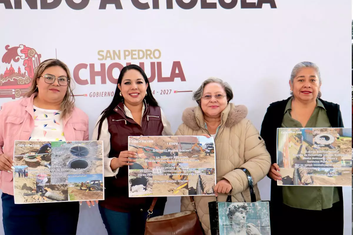 Más de 120 ciudadanos atendidos por Tonantzin Fernández en la 5ª edición del programa «Miércoles Ciudadano Escuchando a Cholula»