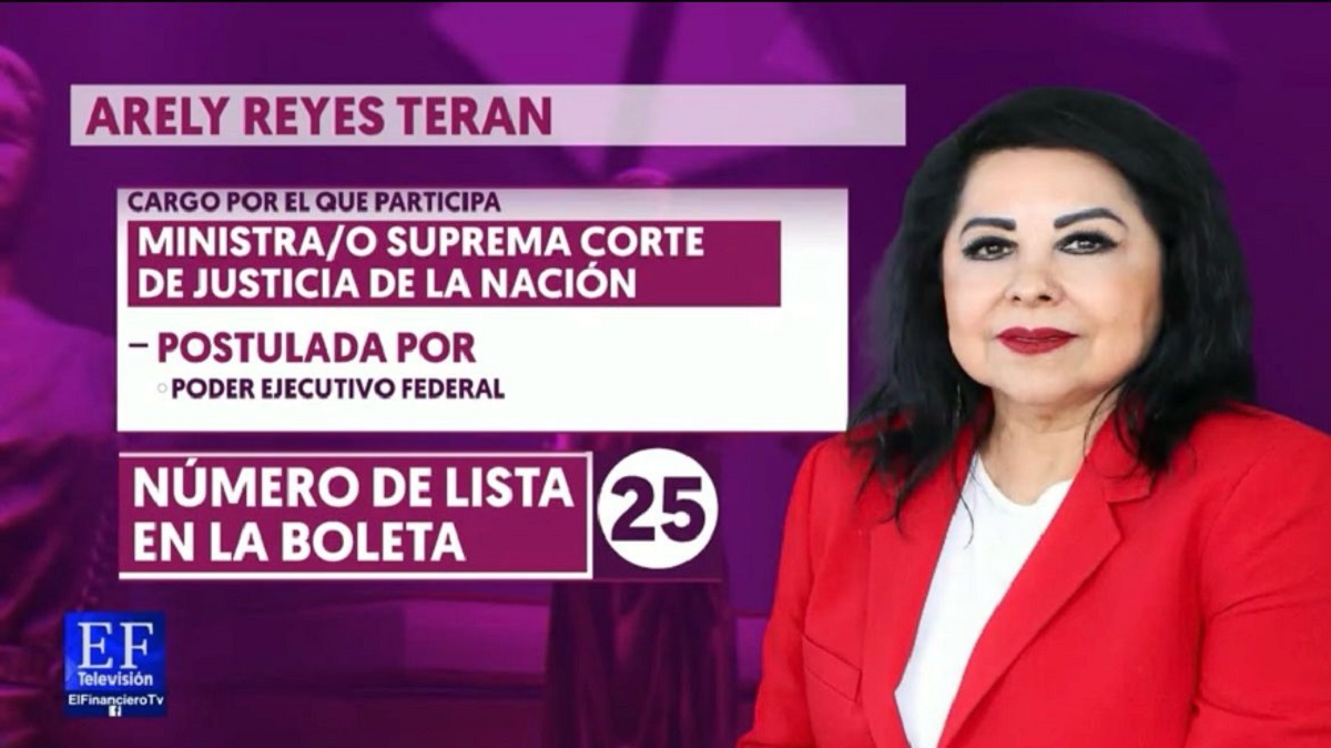 Más de 40 años de experiencia me avalan: Reyes Terán en la contienda para la SCJN