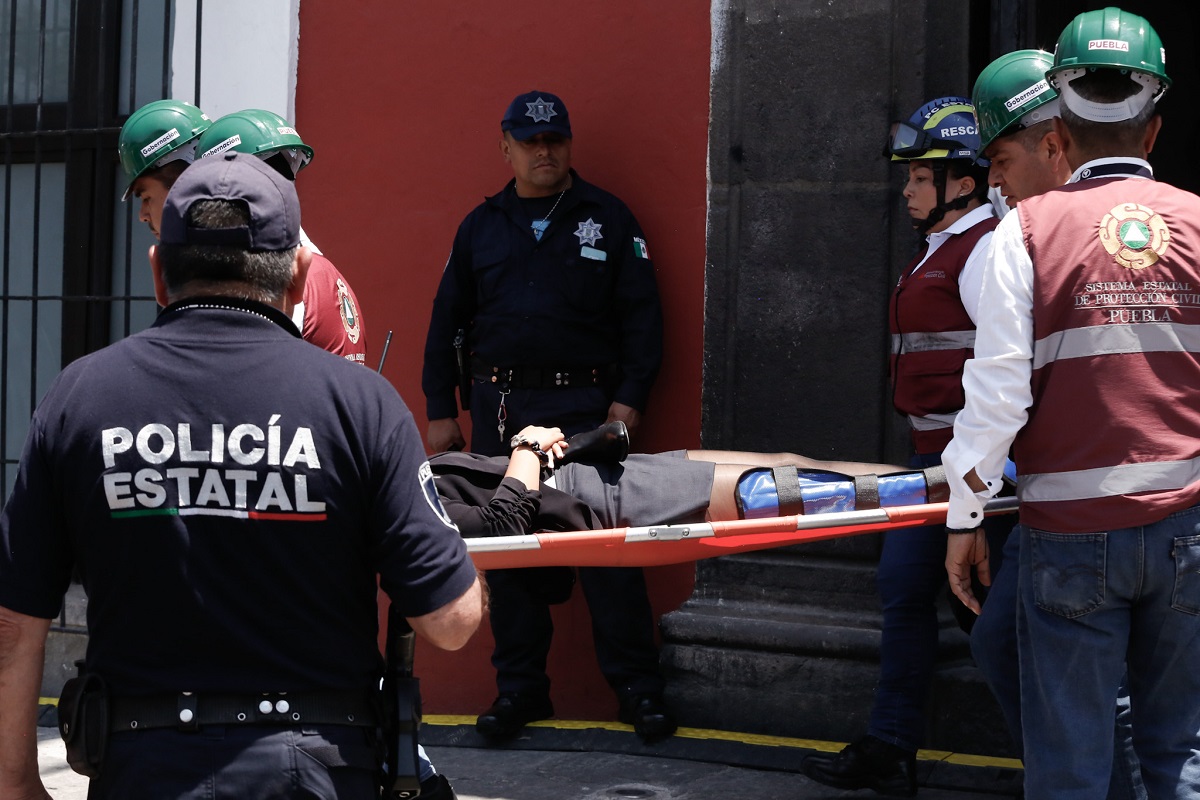 Más de un millón de poblanos participaron en el Simulacro Nacional 2025