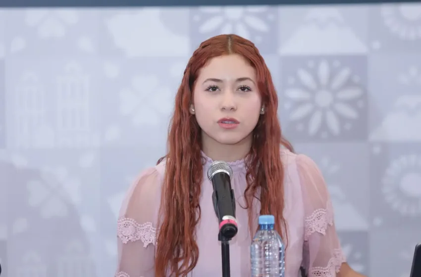  Michelle Talavera: La joven que está revolucionando la Feria de Puebla 2025
