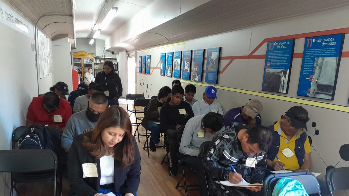 Módulo de licencias y servicios de salud del Gobierno del Estado se suman a las Jornadas Imparables