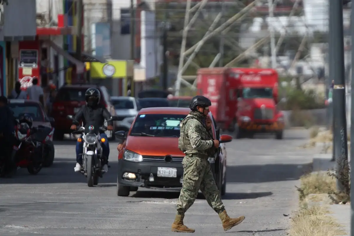 Muere asaltante durante enfrentamiento con elementos de la Guardia Nacional
