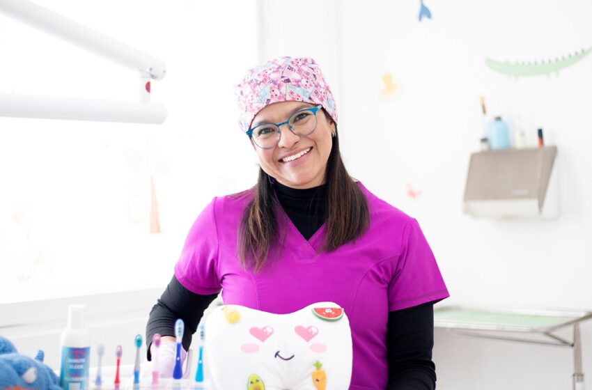  Ofrece SMDIF servicios dentales para niñas y niños de la capital imparable