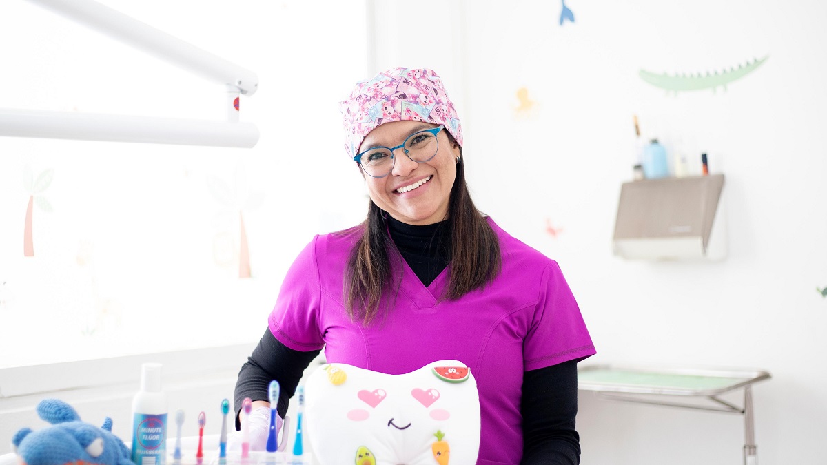 Ofrece SMDIF servicios dentales para niñas y niños de la capital imparable
