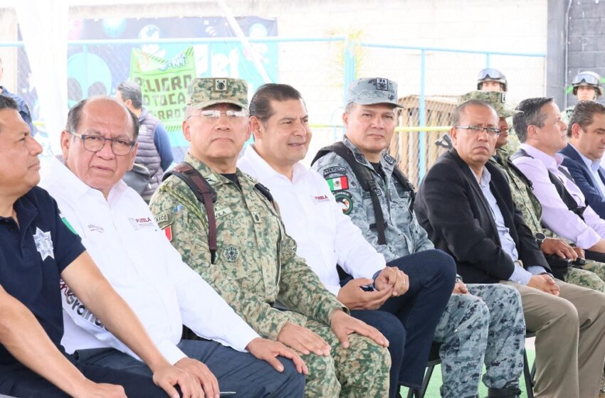  Operativo Coordinado para proteger a familias y transportistas en carreteras de Puebla