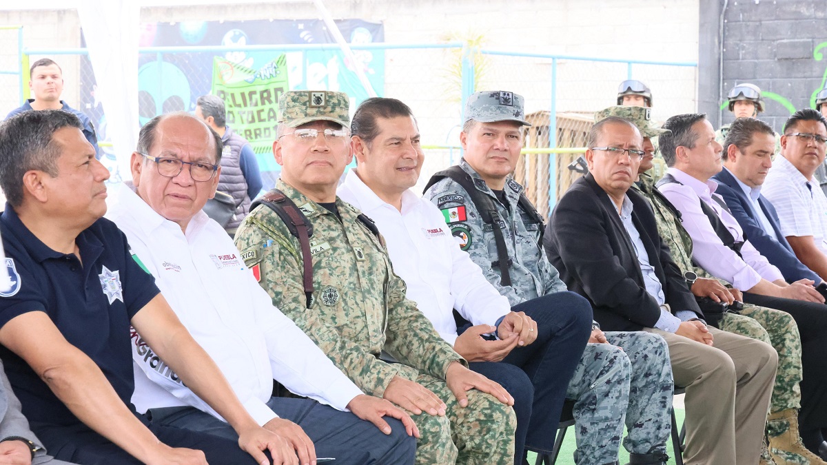 Operativo Coordinado para proteger a familias y transportistas en carreteras de Puebla