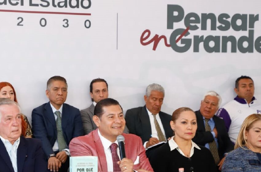  Orden y Justicia, pilares del Gobierno de Puebla: Alejandro Armenta