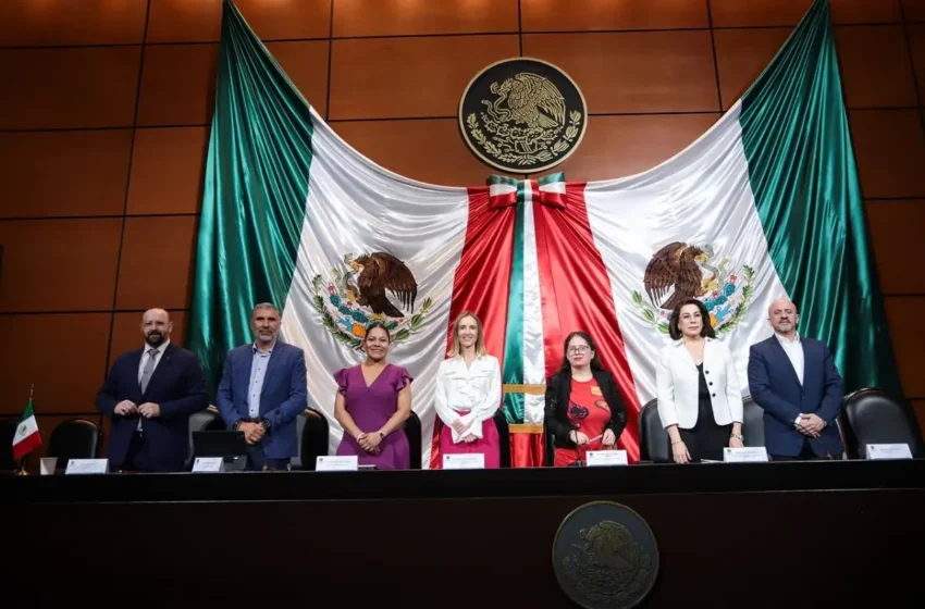  Participa Lupita Cuautle en foros del Congreso de la Unión