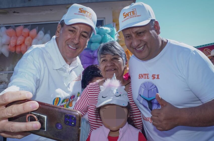  Pepe Chedraui fortalece vínculos con el magisterio en celebración del Día de la Niñez