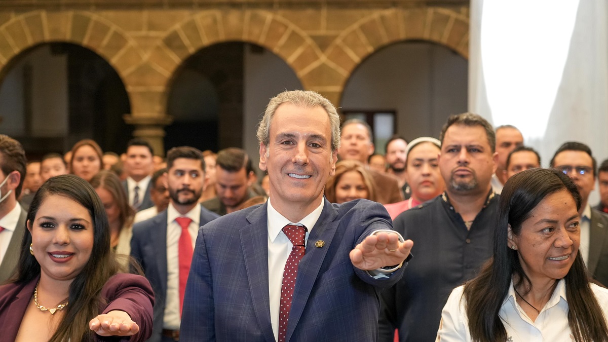 Pepe Chedraui rindió protesta como coordinador estatal de la AALMAC en Puebla