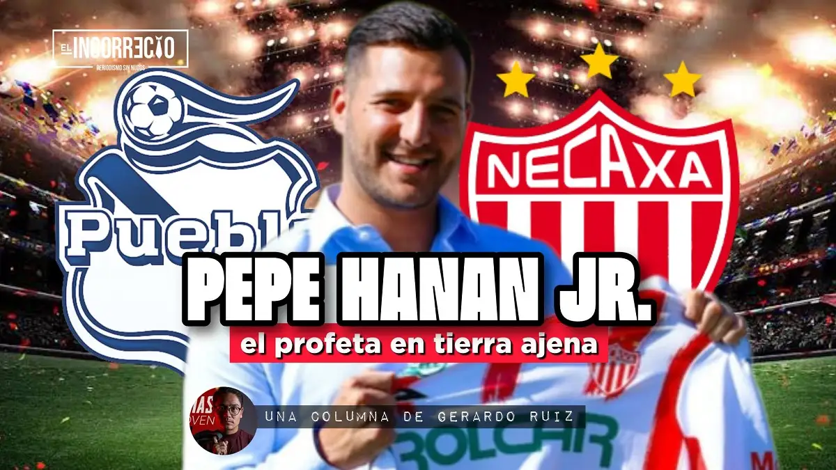 Pepe Hanan Jr., el profeta en tierra ajena