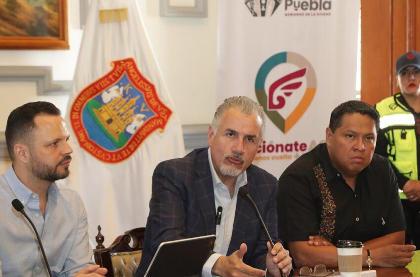  Presenta Gobierno de la Ciudad Programa Estaciónate Aquí #MenosVuelta+Lugar
