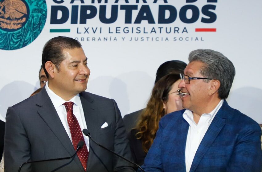  Presentan en la Cámara de Diputados los “Eventos 2025 Por Amor a Puebla”