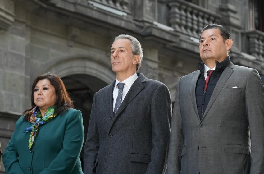  Puebla capital se convertirá en referente del país con justicia, orden, seguridad y riqueza comunitaria, coinciden Armenta y Chedraui