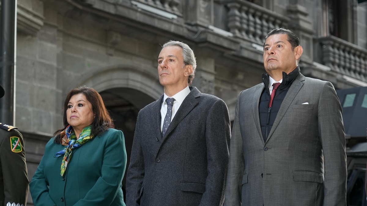 Puebla capital se convertirá en referente del país con justicia, orden, seguridad y riqueza comunitaria, coinciden Armenta y Chedraui