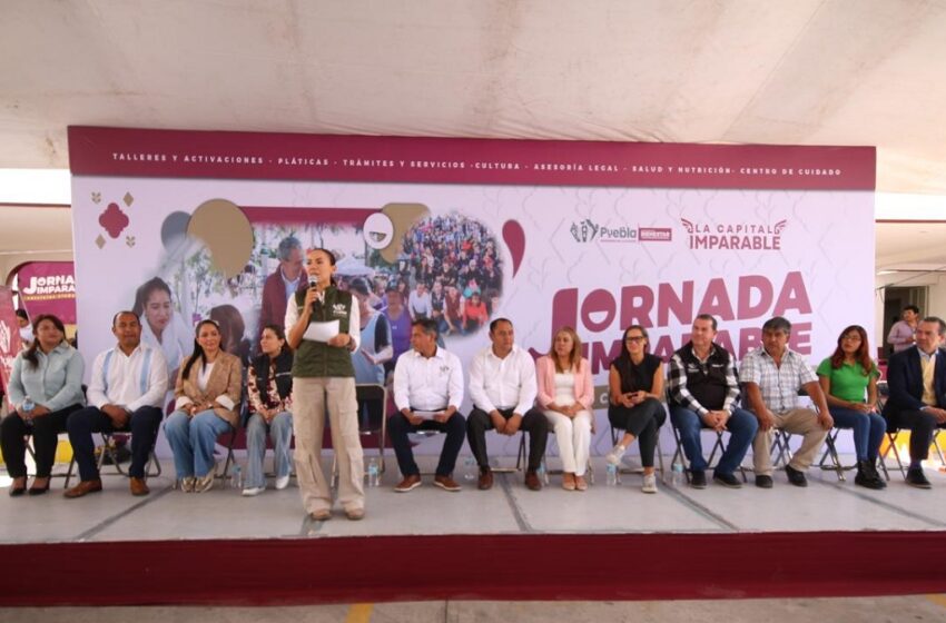  «Punto de Interacción Poblano» llega a Xonacatepec como espacio de encuentro para el desarrollo juvenil