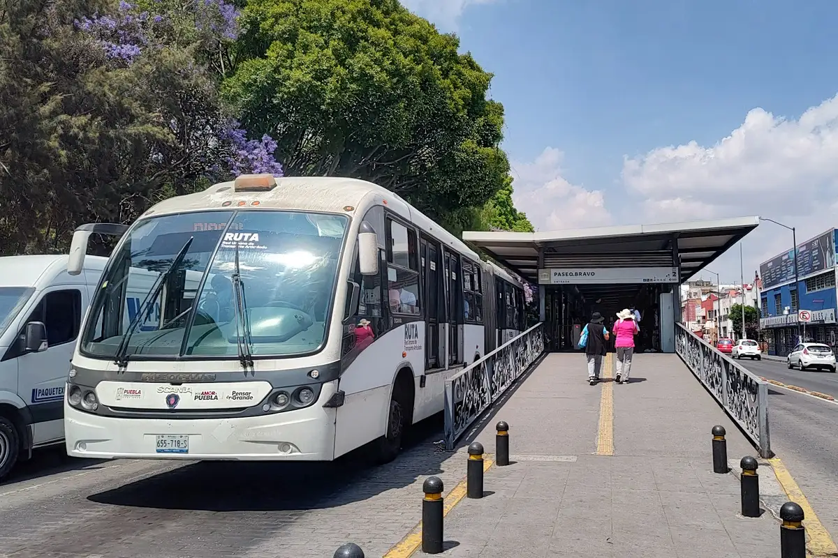 RUTA suspenderá su servicio el Viernes Santo en la zona del Paseo Bravo