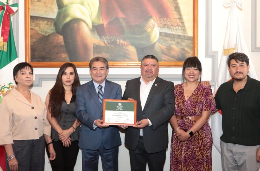  Reafirma Gobierno de la Ciudad su compromiso para hacer de Puebla una ciudad más verde y sostenible
