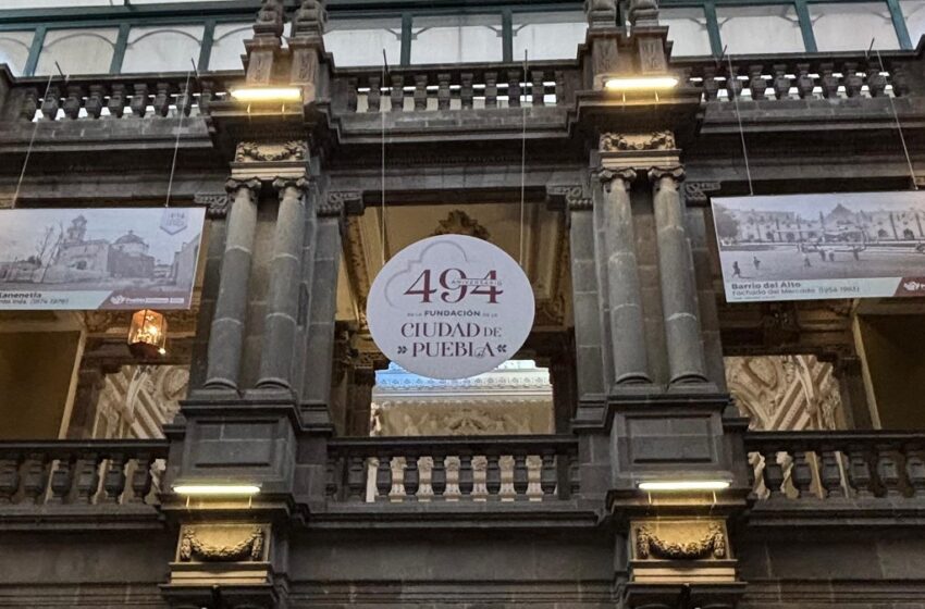  Realizará Gerencia del Centro Histórico actividades para continuar celebración del 494 aniversario de la fundación de Puebla