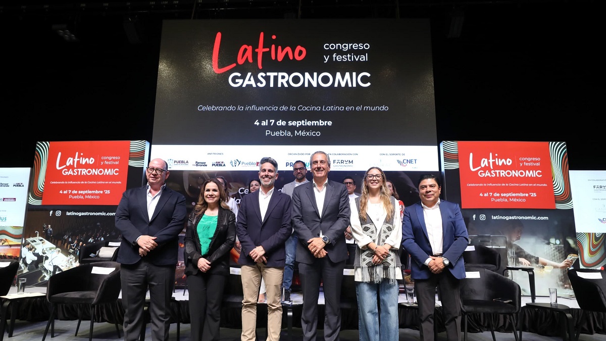 Recibirá ciudad de Puebla primer Latino Gastronomic