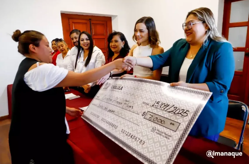  Resultados del Miércoles Ciudadano: Tonantzin Fernández entrega apoyos económicos a cholultecas