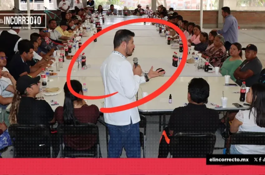  Retoma Lalo Rivera recorridos por el interior del estado