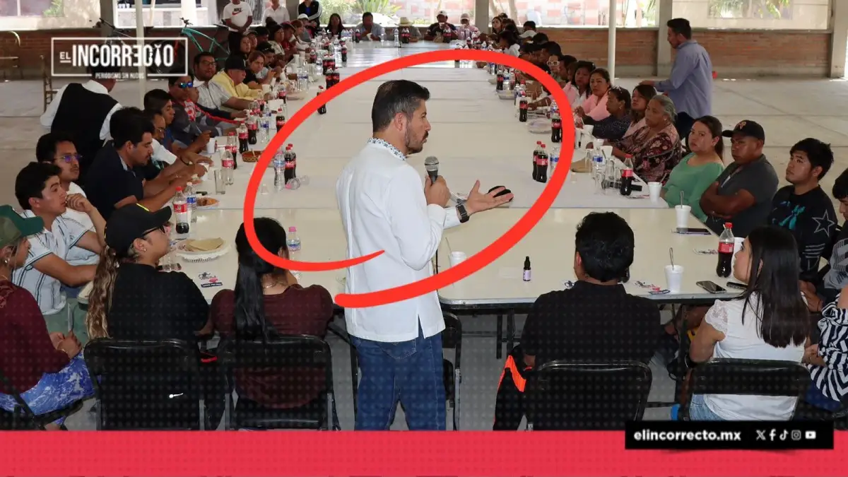 Retoma Lalo Rivera recorridos por el interior del estado
