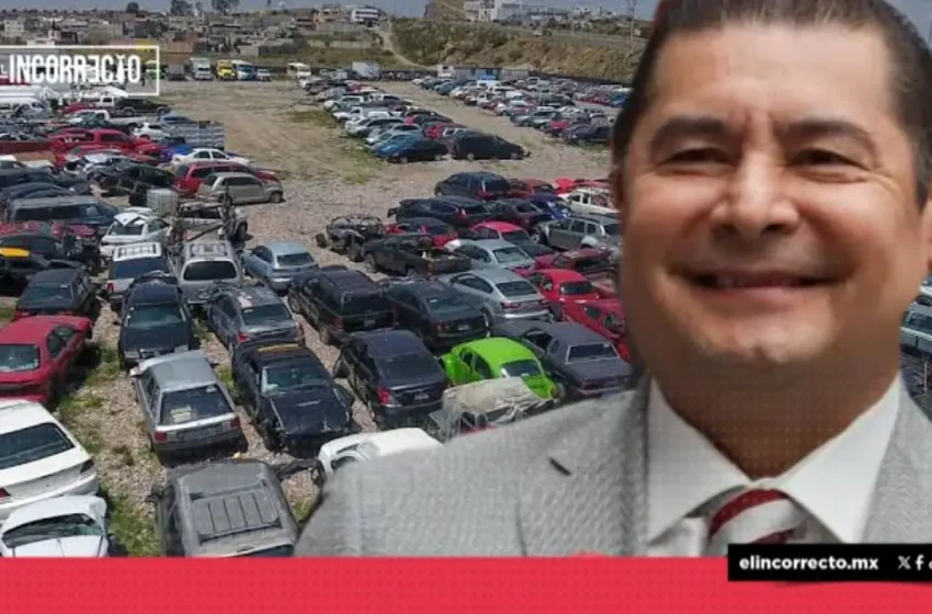  Revela Armenta que el 70% de corralones en Puebla son irregulares: “se han convertido en centros de saqueo”