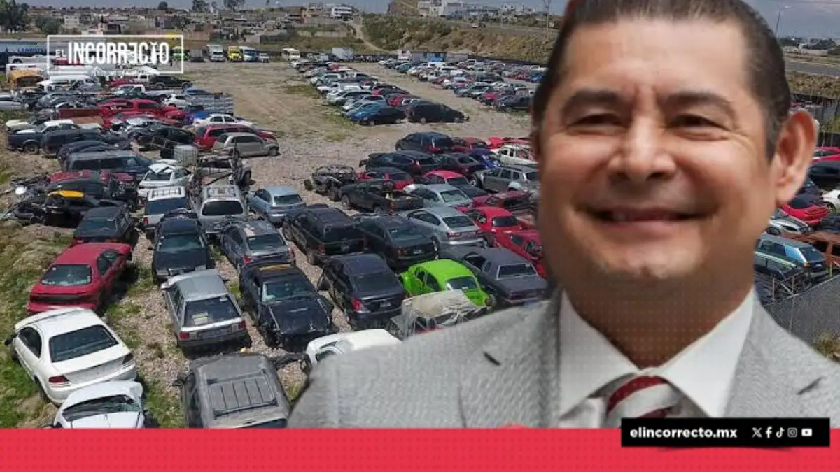 Revela Armenta que el 70% de corralones en Puebla son irregulares