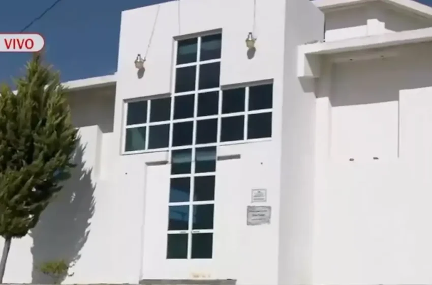  Roban en la iglesia del Señor de La Misericordia en Totimehuacan