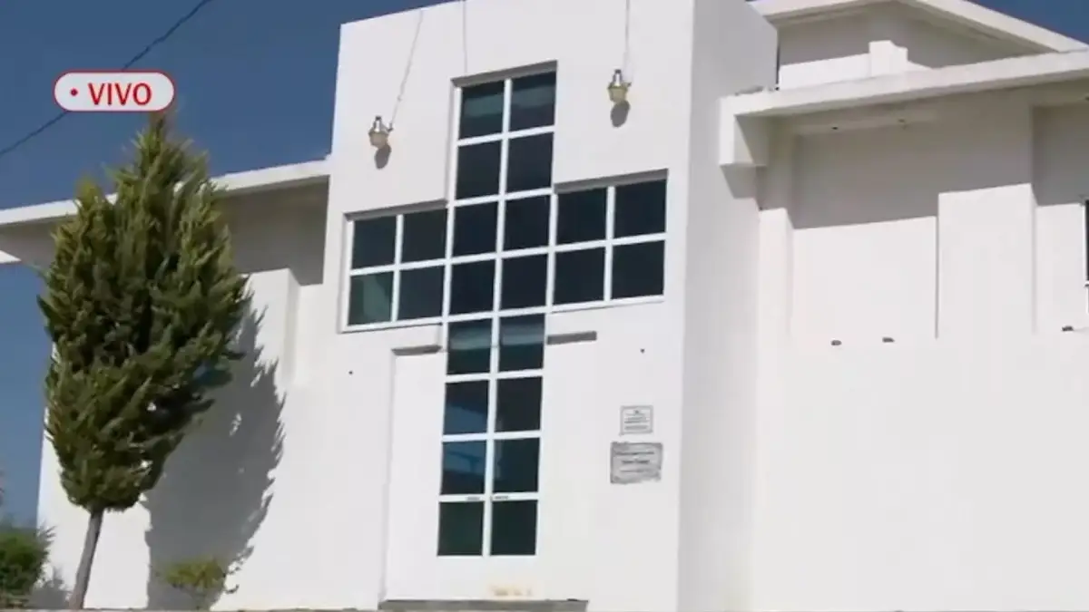 Roban en la iglesia del Señor de La Misericordia en Totimehuacan