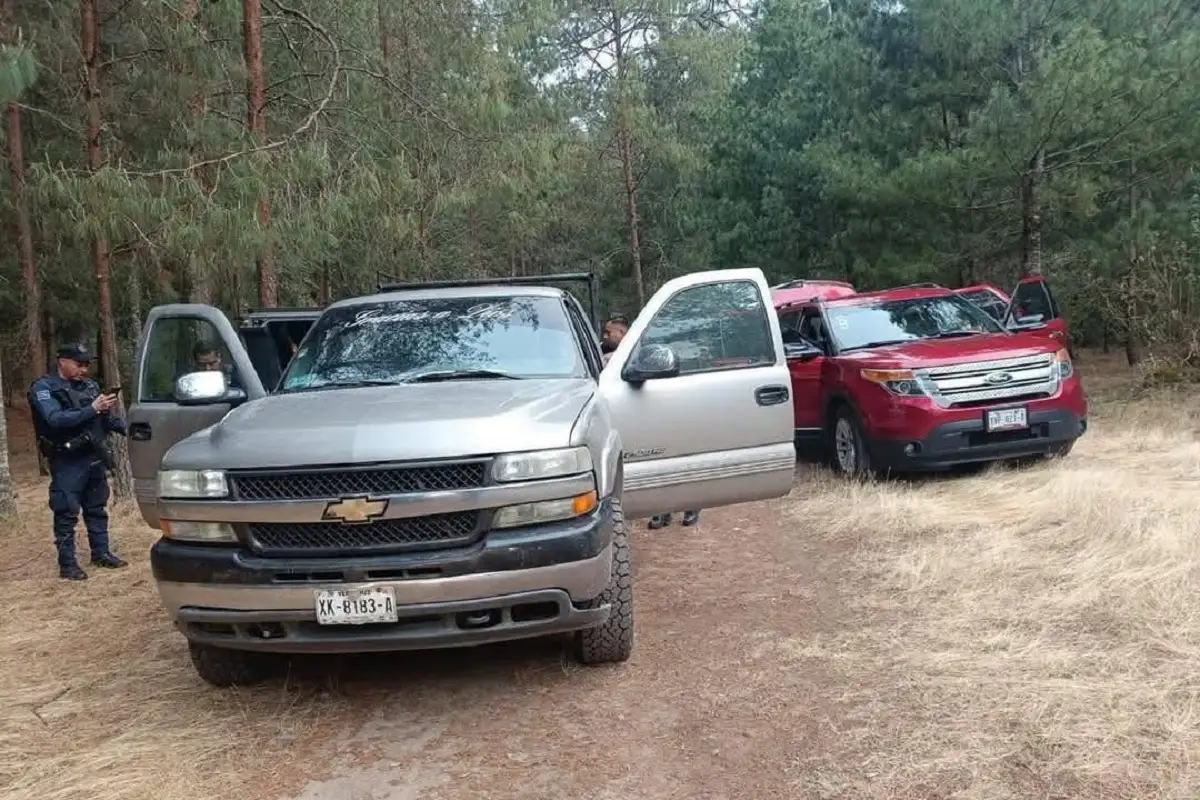 Secuestradas en Zacatlán fueron hallados en Tlaxcala durante operativo por robo