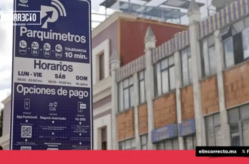  Seguro de parquímetros solo ocurrirá 5 mil pesos en caso de robo