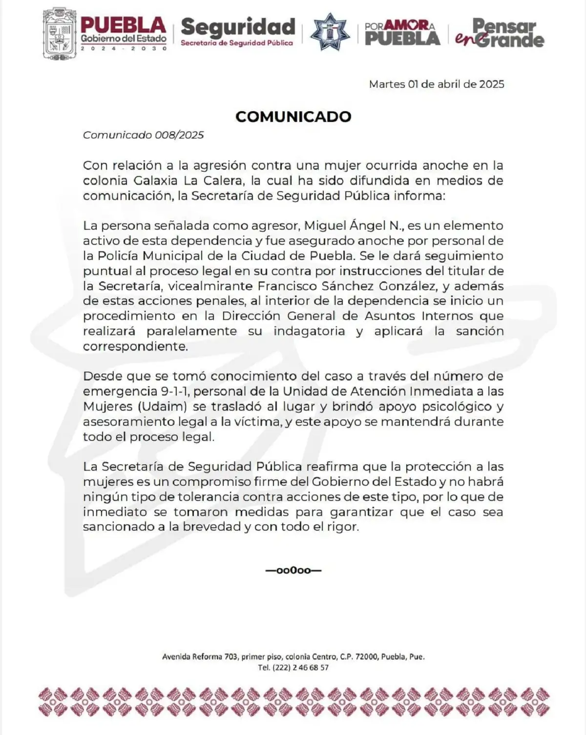 VIDEO Policía golpea y azota a su exnovia en Galaxia La Calera