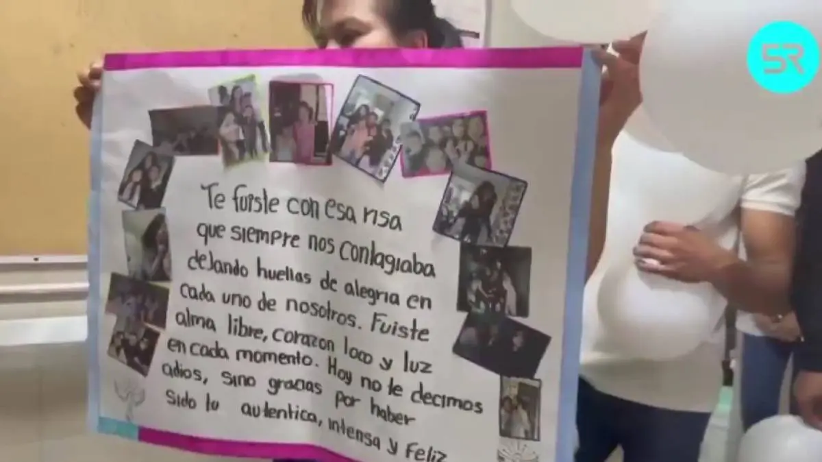 Vanesa, la joven poblana que falleció en un accidente y salvó tres vidas con la donación de sus órganos
