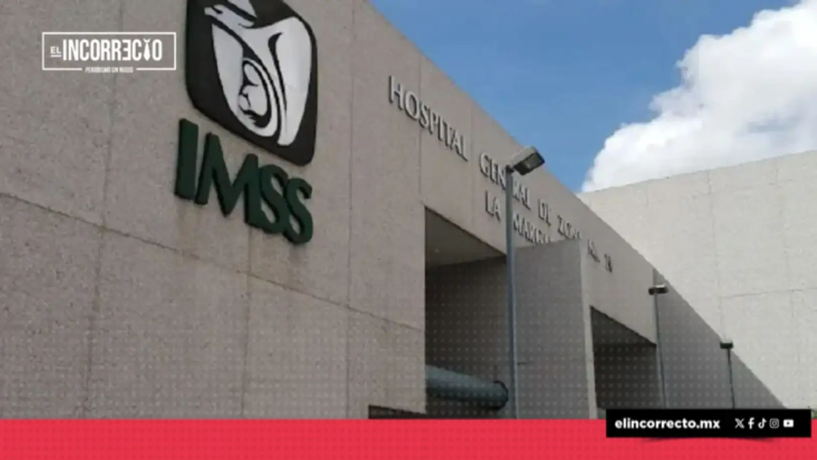 Gobierno federal destina 99 mdp para remodelar el IMSS La Margarita