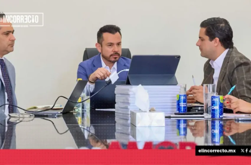  FOTOS: Sostienen gobierno y Pinfra primera reunión para reubicar caseta a Atlixco