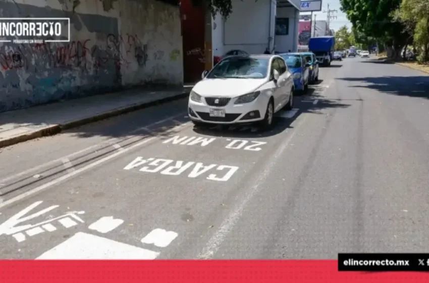  Parquímetros arrancarán el 16 de abril habrá 100 inspectores viales