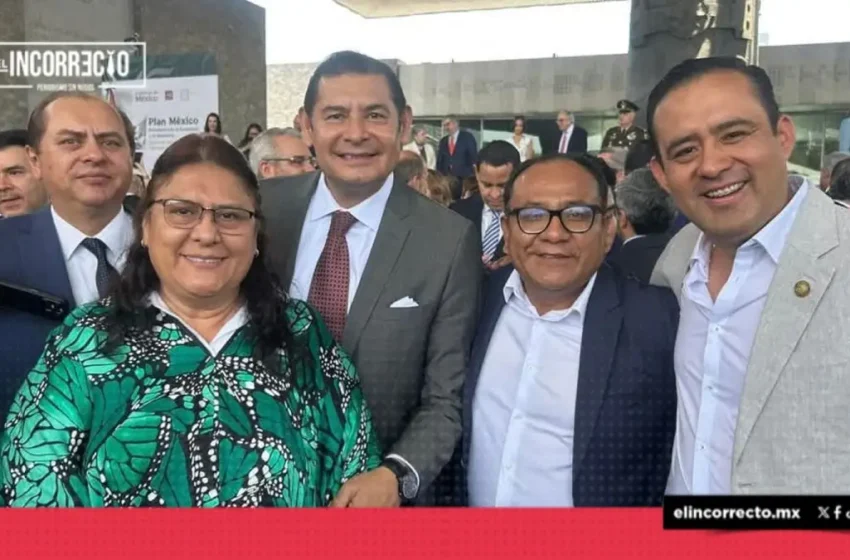  Armenta y diputados federales acuden a presentación del Plan México de Sheinbaum 