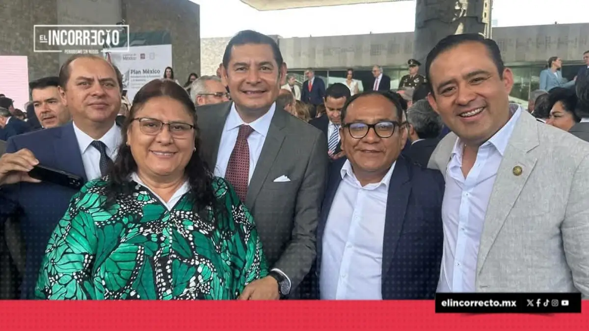 Armenta y diputados federales acuden a presentación del Plan México de Sheinbaum