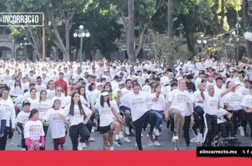  Puebla se suma a la Clase Nacional de Box contra las adicciones