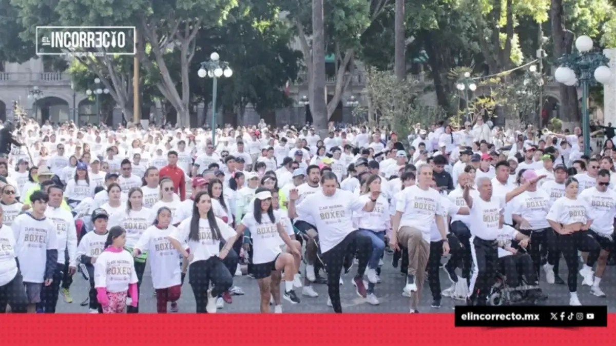 Puebla se suma a la Clase Nacional de Box contra las adicciones