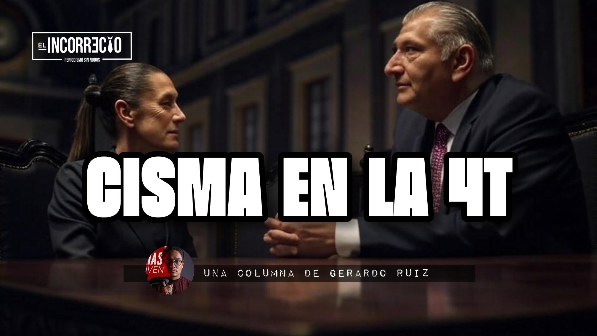 Cisma 4T Morena Columna