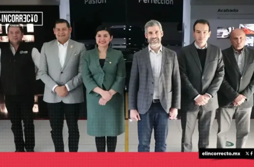  Anuncian construcción del Centro de Diseño de Olinia en Puebla